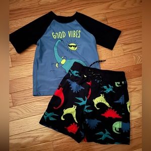 Boys Gap Swim set Sz 4T